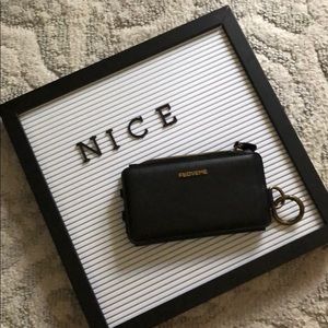 Black wallet/iPhone 6s plus case